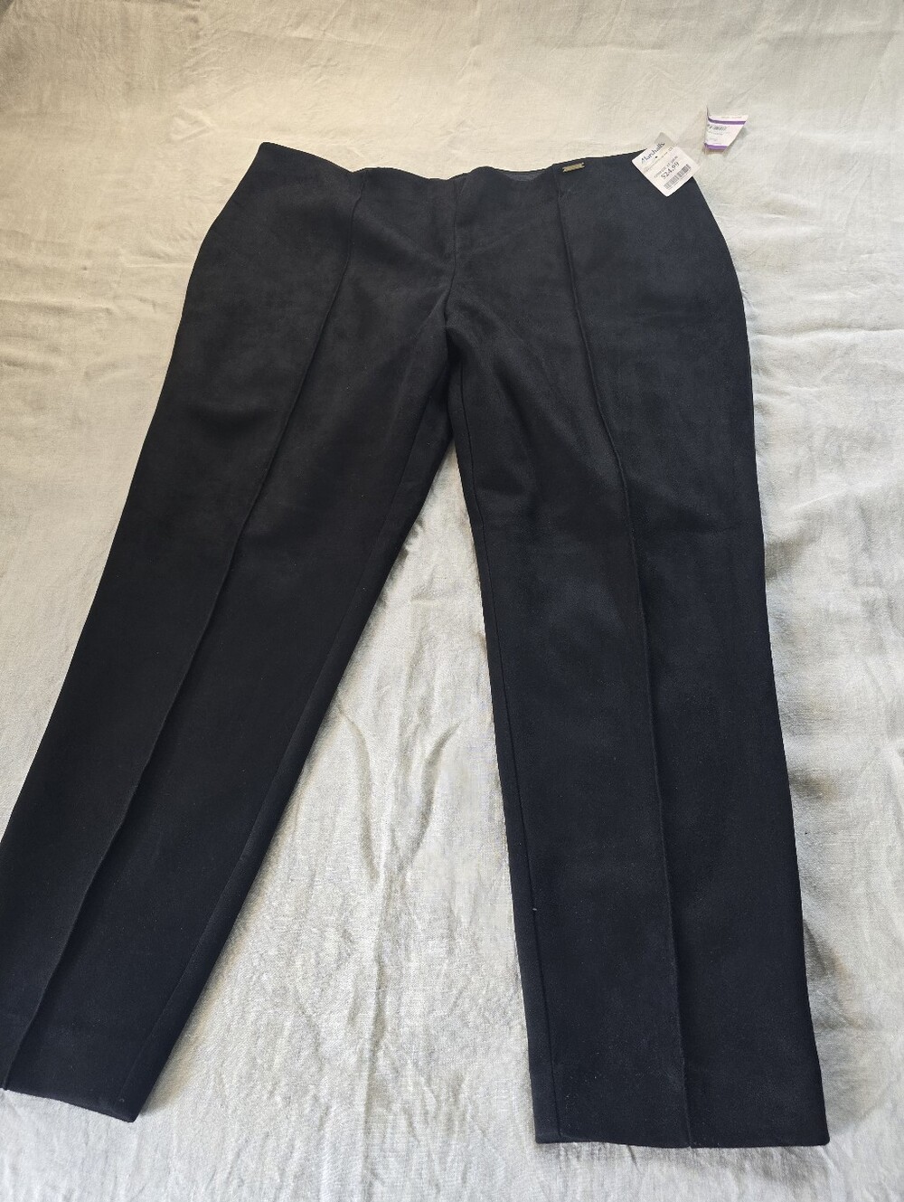Anne Klein Women Black Pants Size XXL New with Tags
